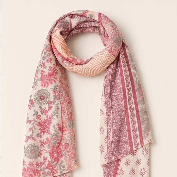 Boho Insect Shield Scarf - Picture 3 of 3